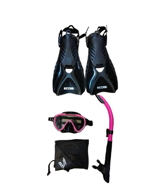 Combo Snorkeling IST CF-03 BS_HP Talla S — imagen 1