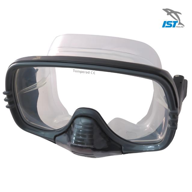 Mascara Buceo IST M-11 Dynasty C Silicona Clear — imagen 1