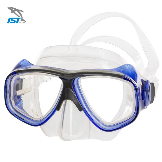 Mascara Buceo IST M-80 SEARCH B-G Talla unica — imagen 1