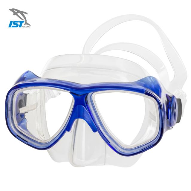 Mascara Buceo IST M-80 SEARCH B-T Talla unica — imagen 1