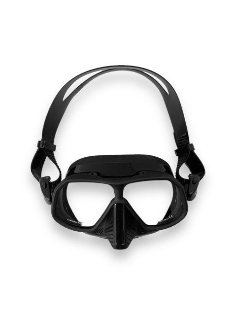 Mascara Buceo IST MP-210 Sonic BS Silicona Negro — imagen 1