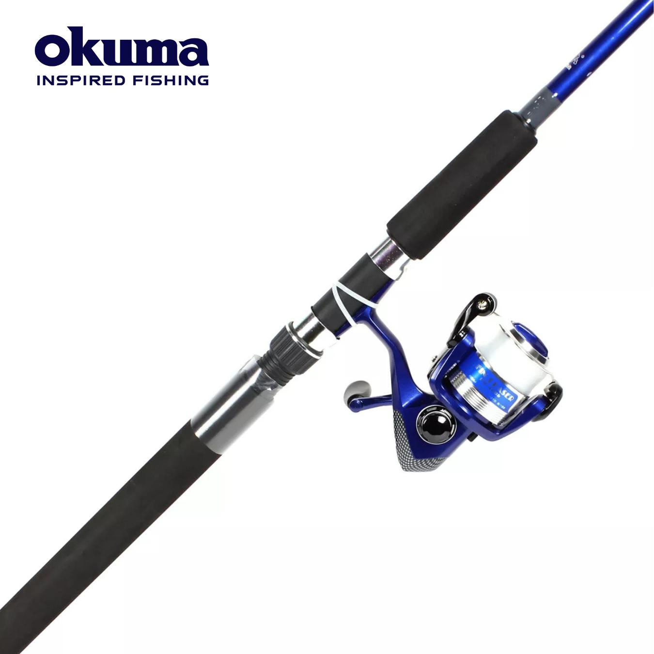 Combo pesca, spinning OKUMA FIN CHASER FN-70-40Bb — imagen 1