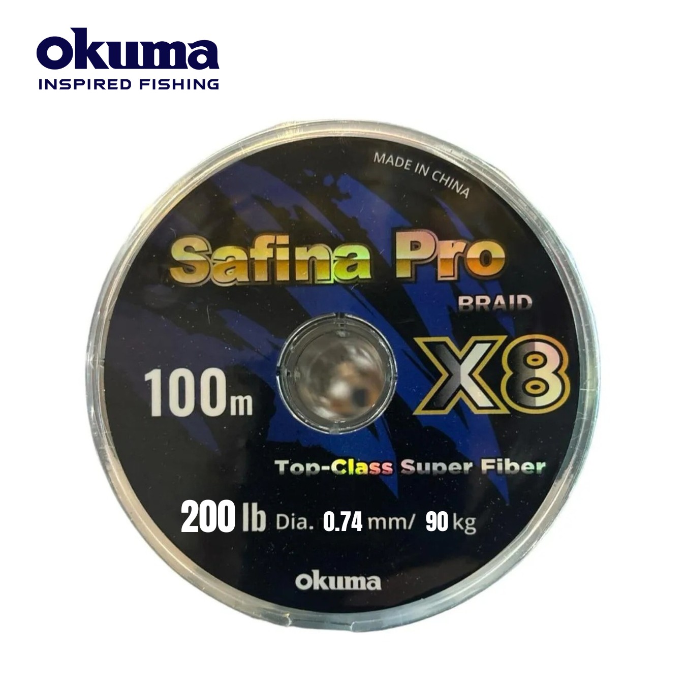 Sedal para Pesca OKUMA Safina Pro X8 200 — imagen 1