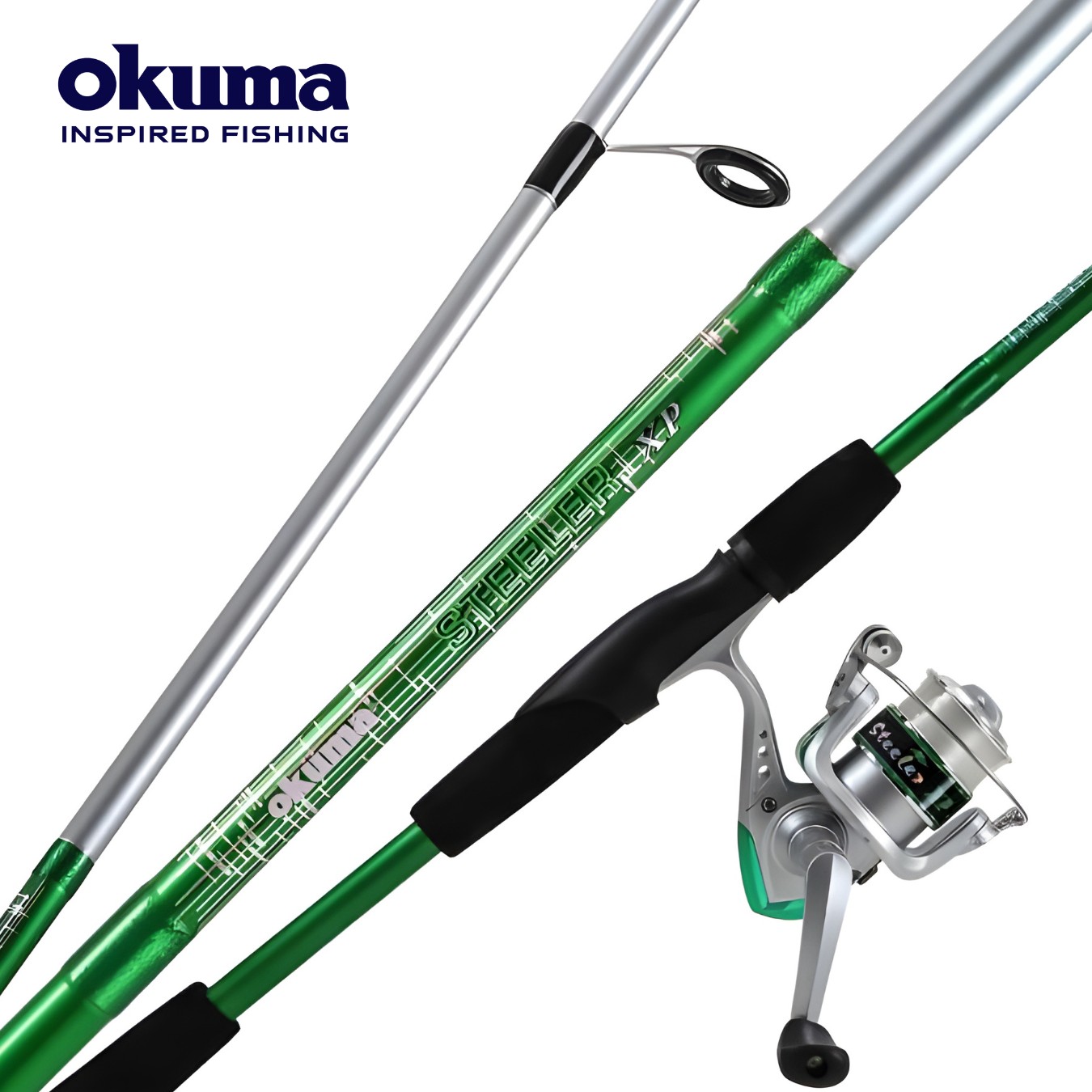 Combo pesca, spinning OKUMA Steeler SLXP-562-20GR — imagen 1