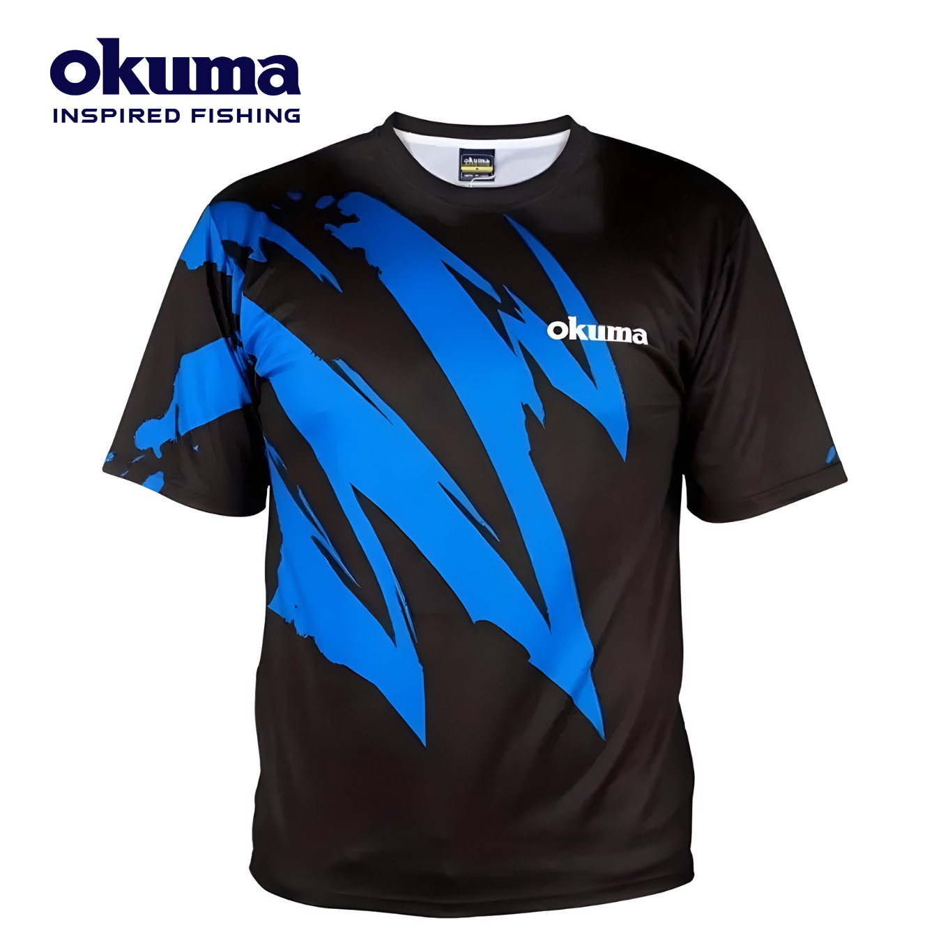 Polo Pesca OKUMA Motif Short Sleeve XX Large — imagen 1