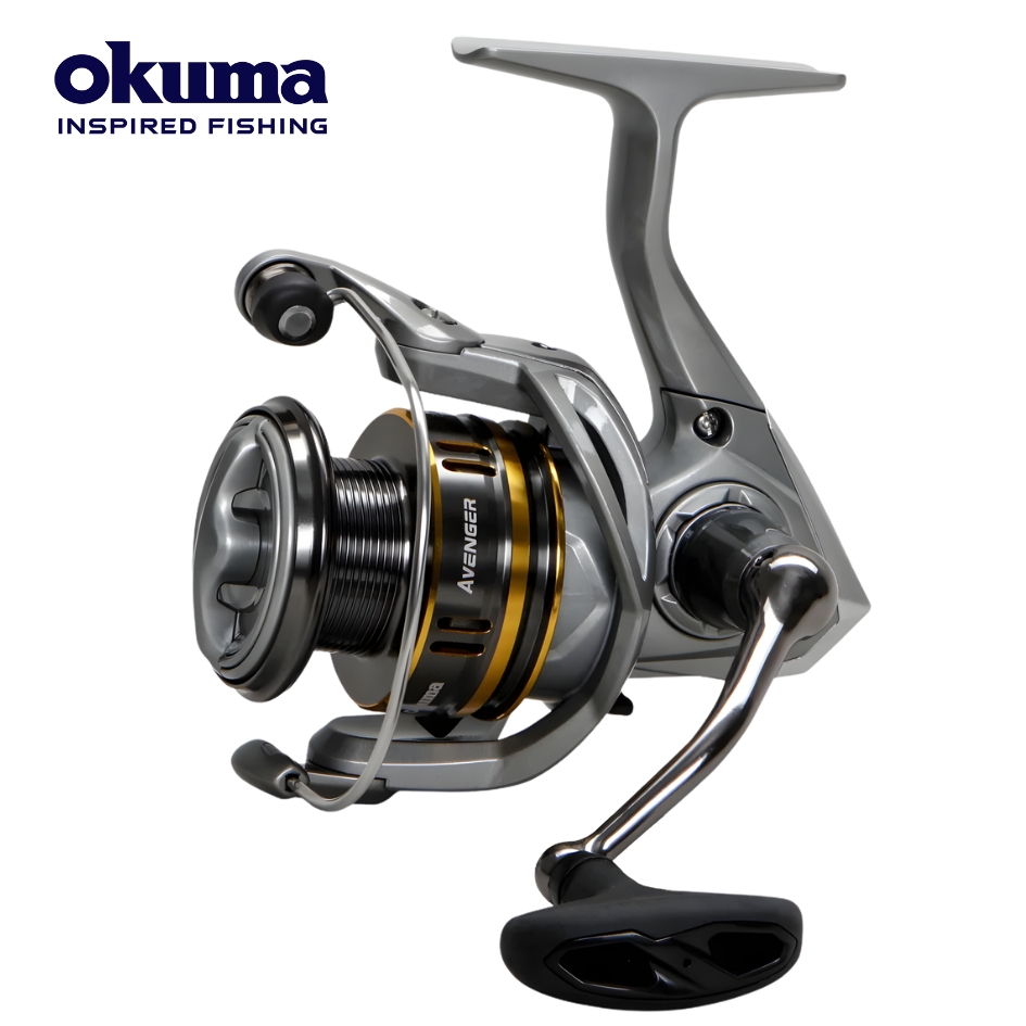 Carrete de Spinning OKUMA Avenger AV-3000B — imagen 1