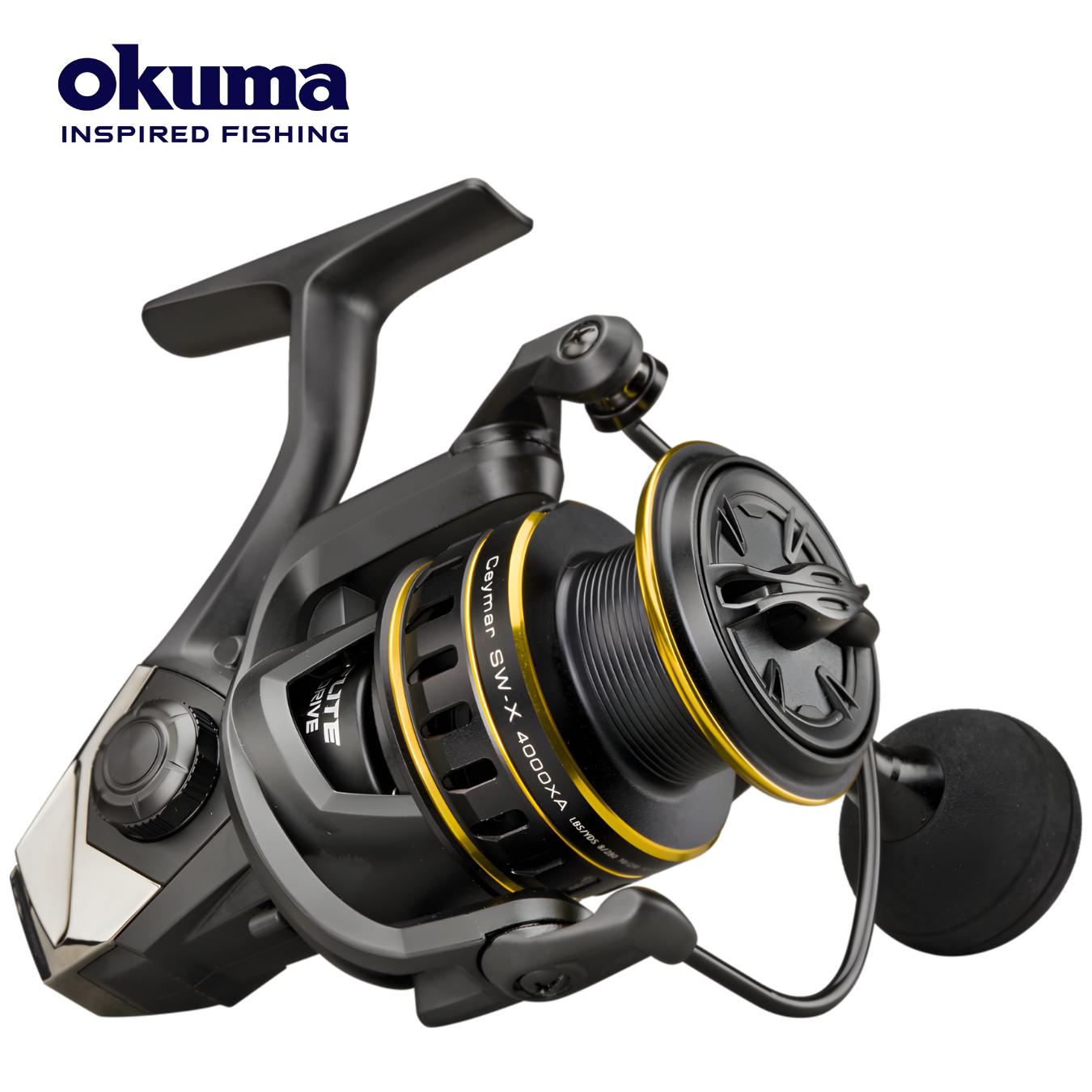 Carrete Spinning OKUMA Ceymar SW CSW-C5000XA — imagen 1