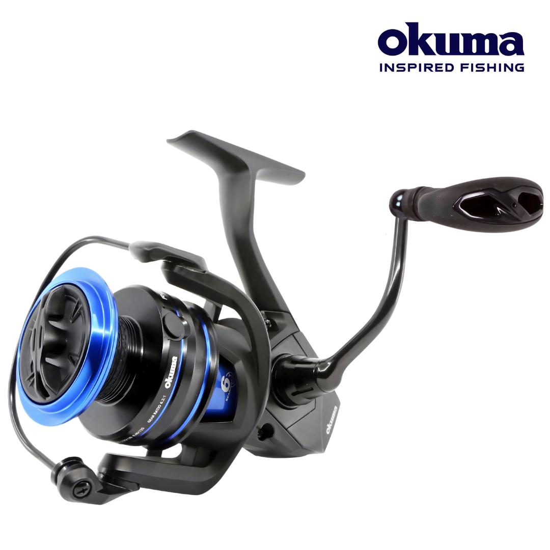 Carrete Spinning OKUMA Rockaway SI RSI-4000XA — imagen 1