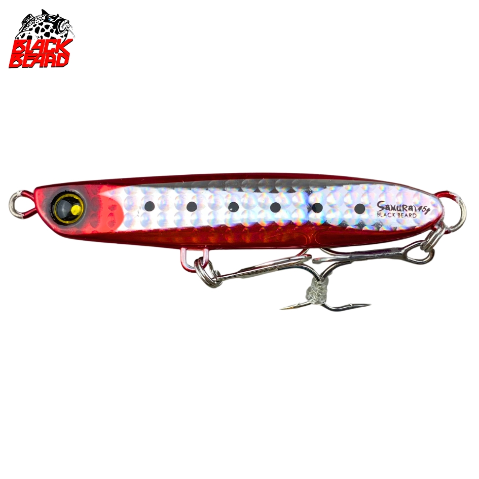 Jig Pesca BLACK BEARD Samurai SAM45-BSARD 45 Grs — imagen 1