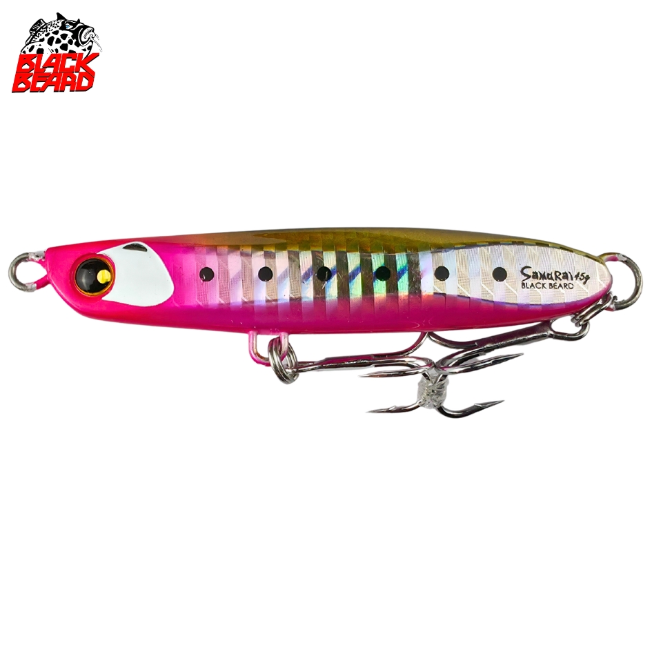 Jig Pesca BLACK BEARD Samurai SAM45-PAC Pacific — imagen 1