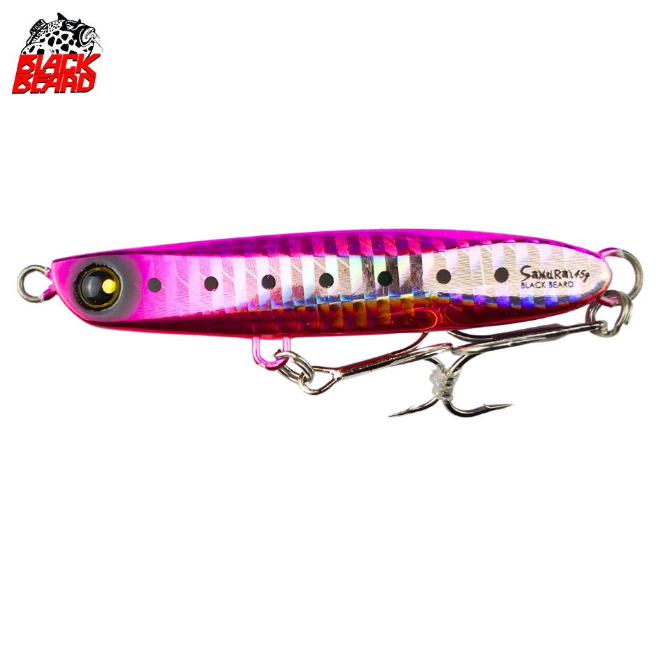 Jig Pesca BLACK BEARD Samurai SAM45-PKS 45 Grs — imagen 1
