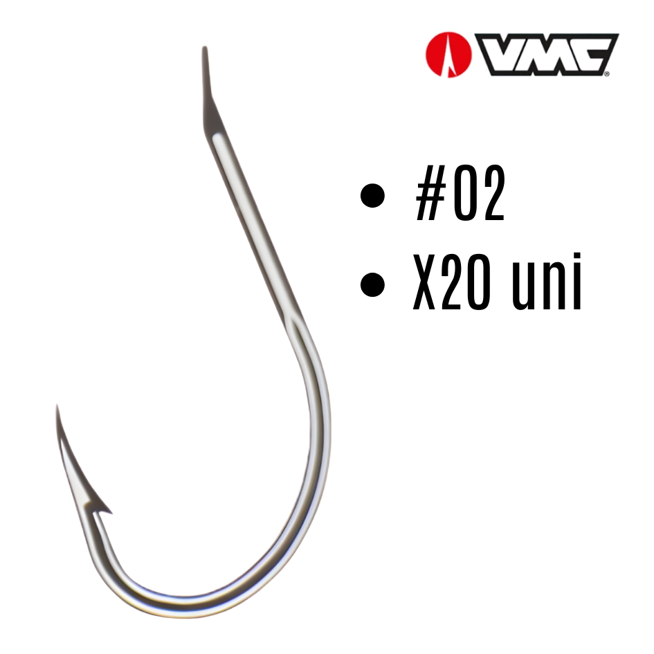 Anzuelo VMC 9294 faultless # 02 Permasteel — imagen 1