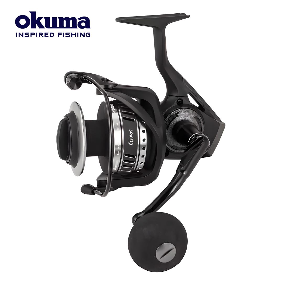 Carrete Spinning OKUMA Cedros CJ-8000H LITECAST — imagen 1
