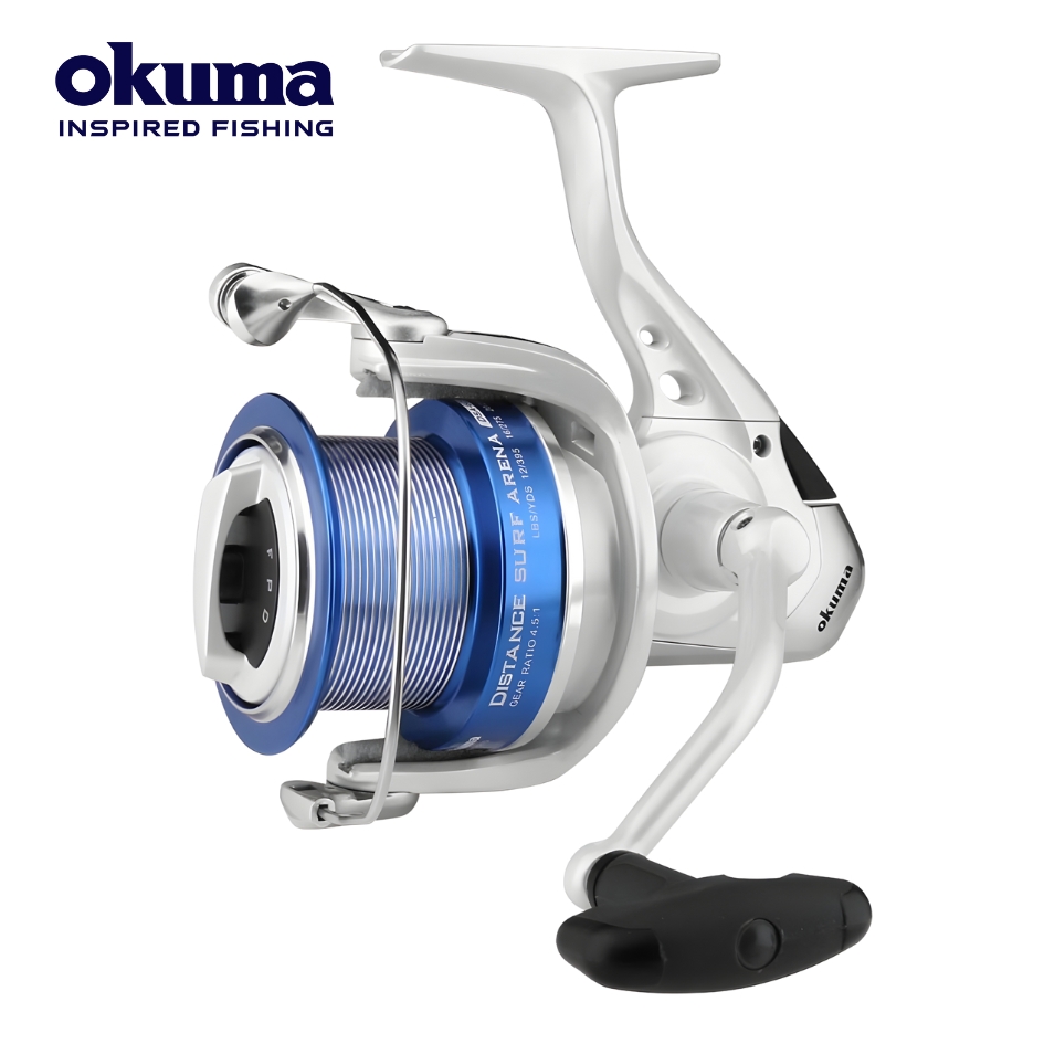Carrete Surfcasting OKUMA DistanceSurfArena DSA-80 — imagen 1