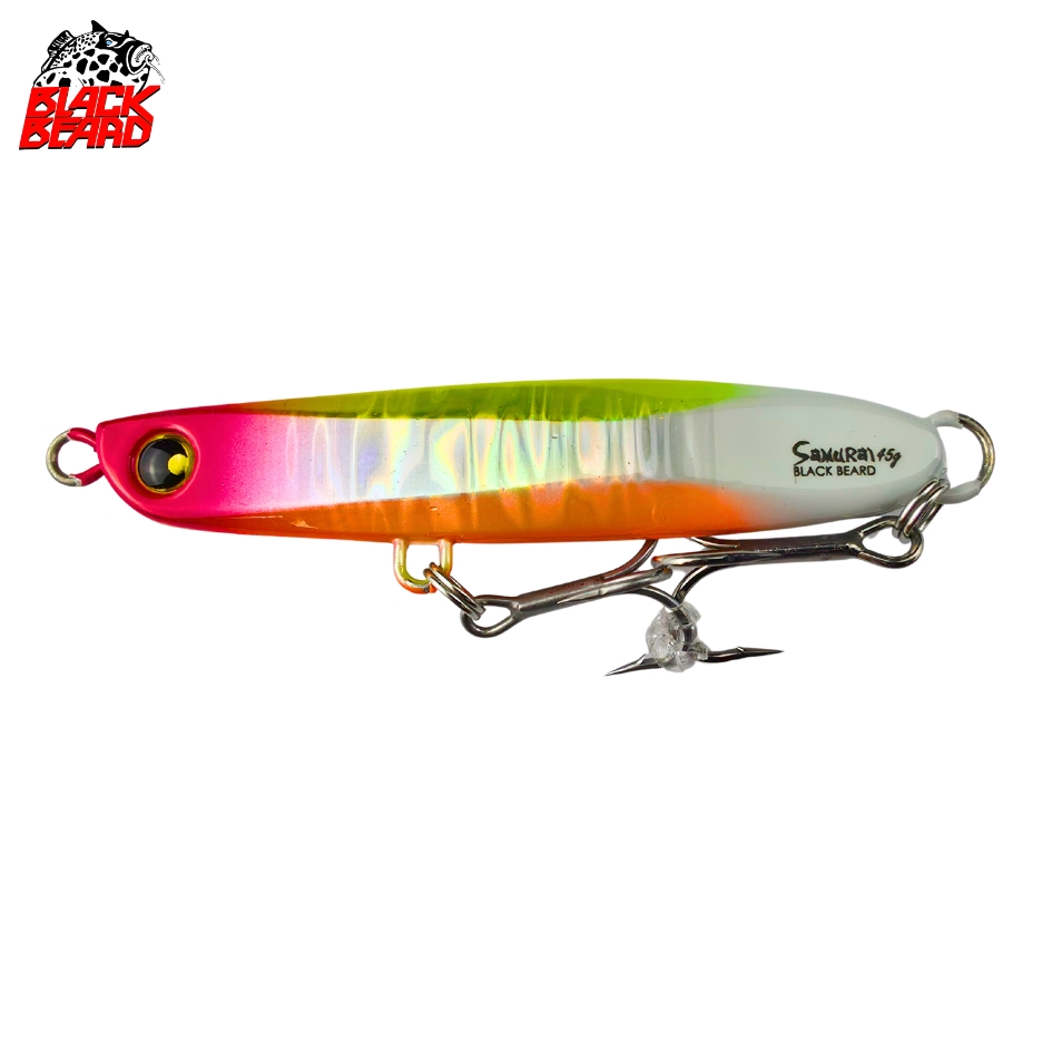 Jig Pesca BLACK BEARD Samurai SAM45-BSARD 45 Grs — imagen 1