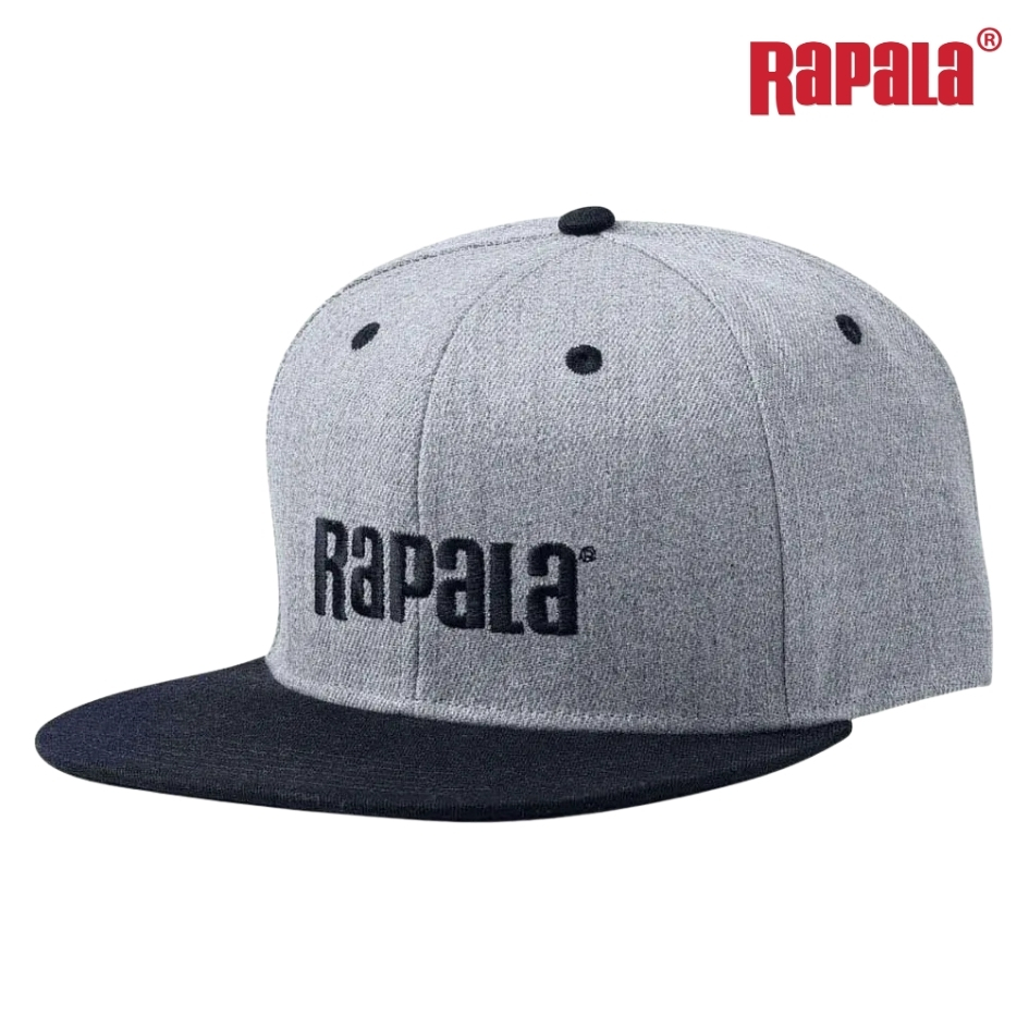 Gorra RAPALA 43RAAPRBCFBGB Gris Negro — imagen 1