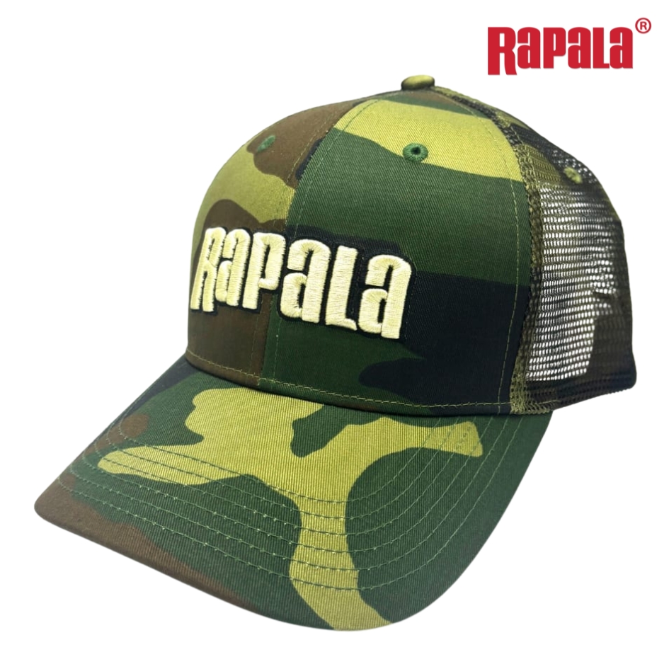 Gorra RAPALA 43GORCAMR Camo_malla Camo — imagen 1