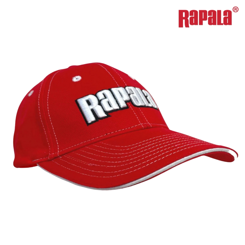 Gorra RAPALA 43GORHRD Classic Rojo — imagen 1