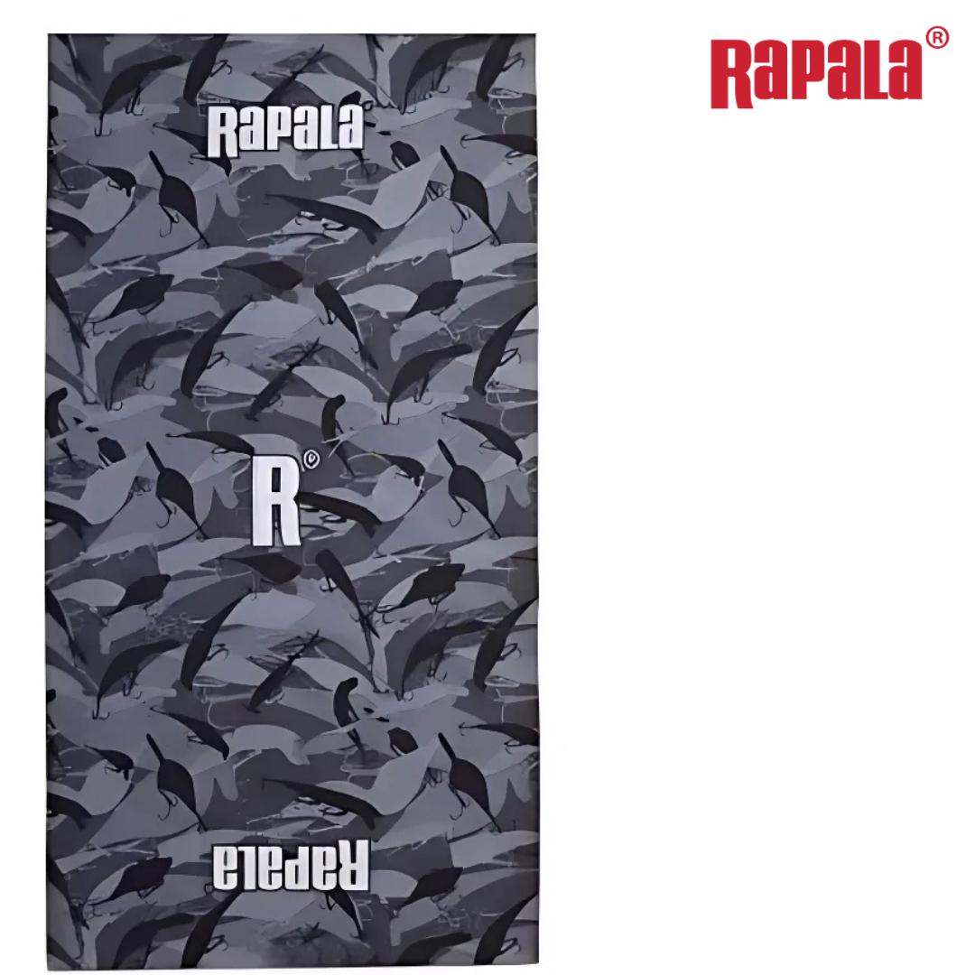 Bandana de Pesca RAPALA 43RARBUFF Gris_Negro — imagen 1