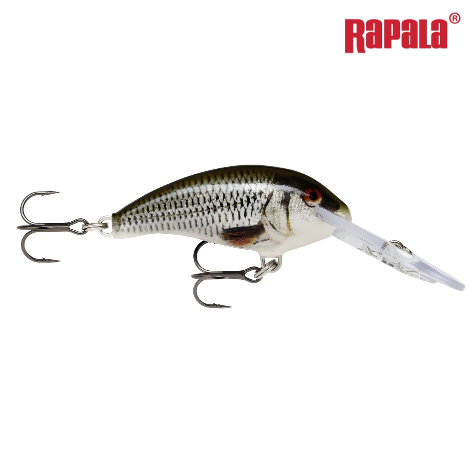 Señuelo para pesca RAPALA Shad Dancer 04 ROL — imagen 1