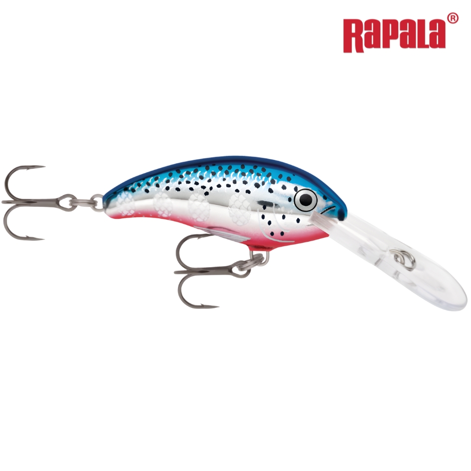 Señuelo para pesca RAPALA Shad Dancer 05 BLF — imagen 1
