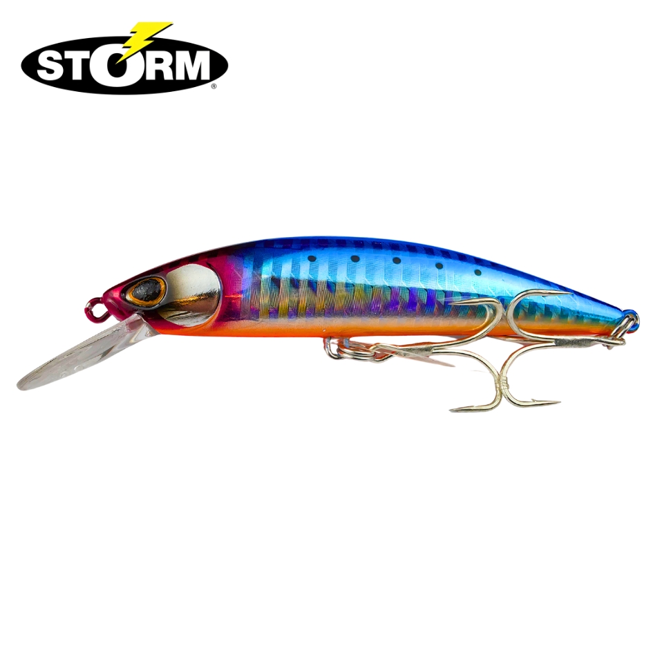 Señuelo Pesca STORM SoRun Heavy Minnow SRHM90SE — imagen 1