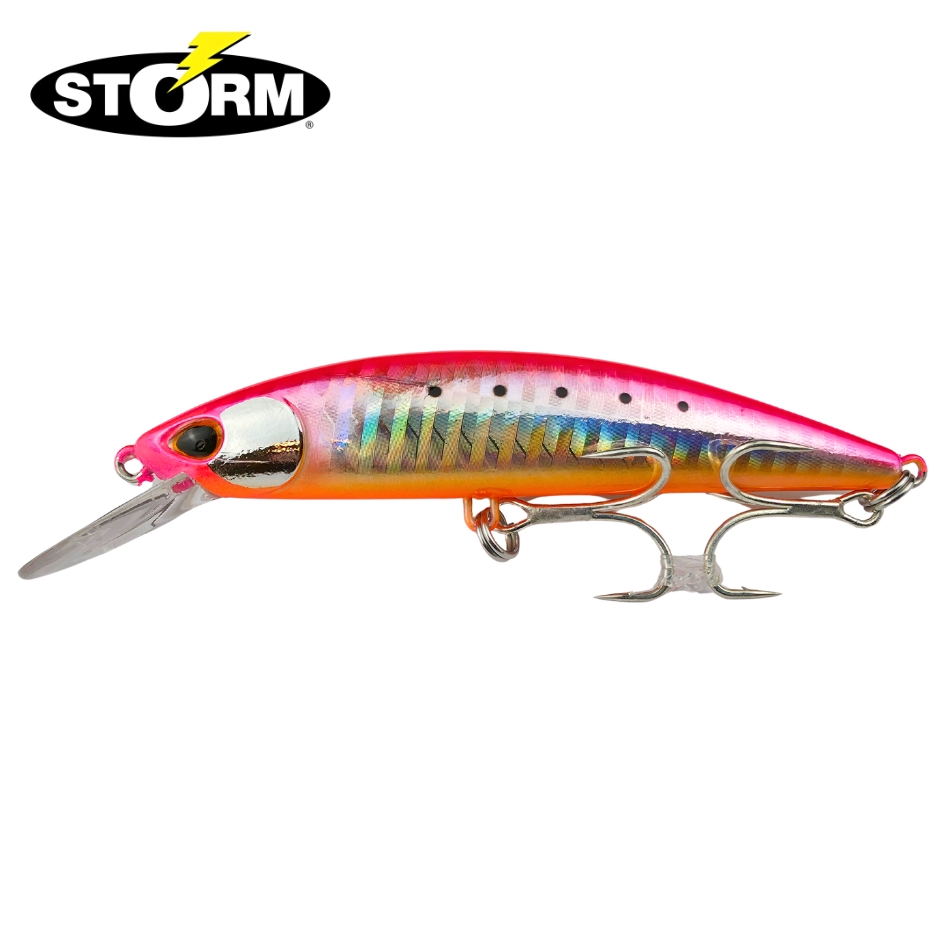 Señuelo Pesca STORM SoRun Heavy Minnow SRHM90SE — imagen 1