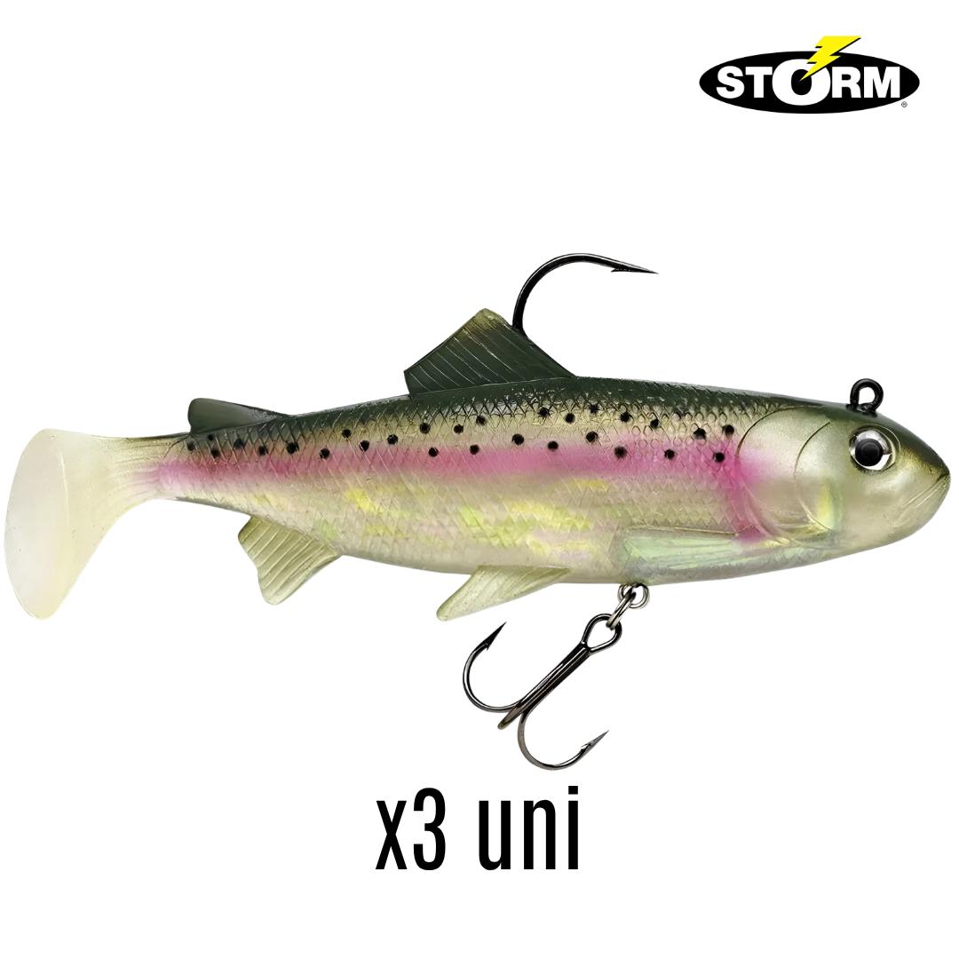 Señuelo Pesca STORM WildEye Live Trout WLTR03 — imagen 1