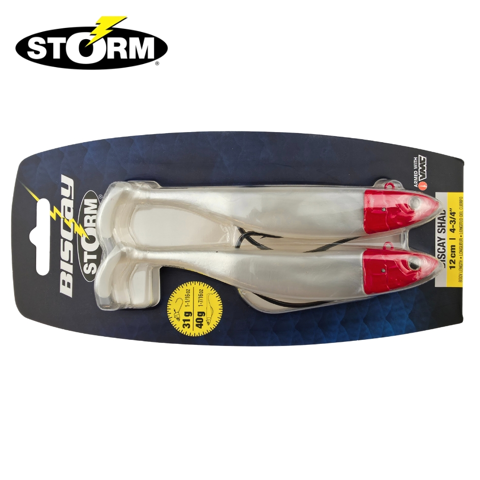 Señuelo Pesca STORM Biscay Shad BSCS12 RH — imagen 1
