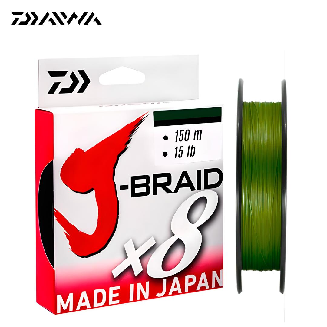 Sedal para Pesca DAIWA J-Braid JB8U15-150DG — imagen 1