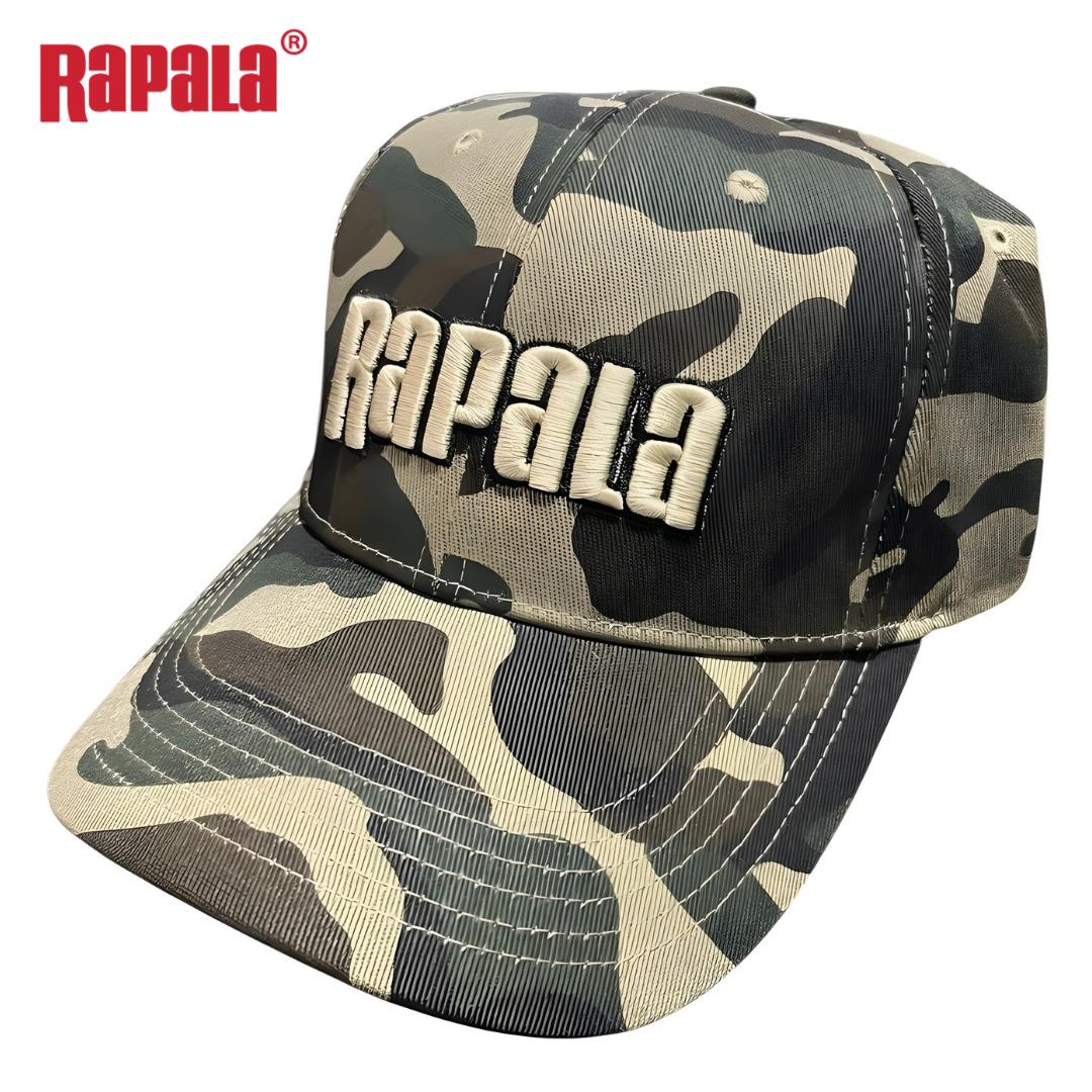 Gorra RAPALA 43GORCAM Camo Completo — imagen 1
