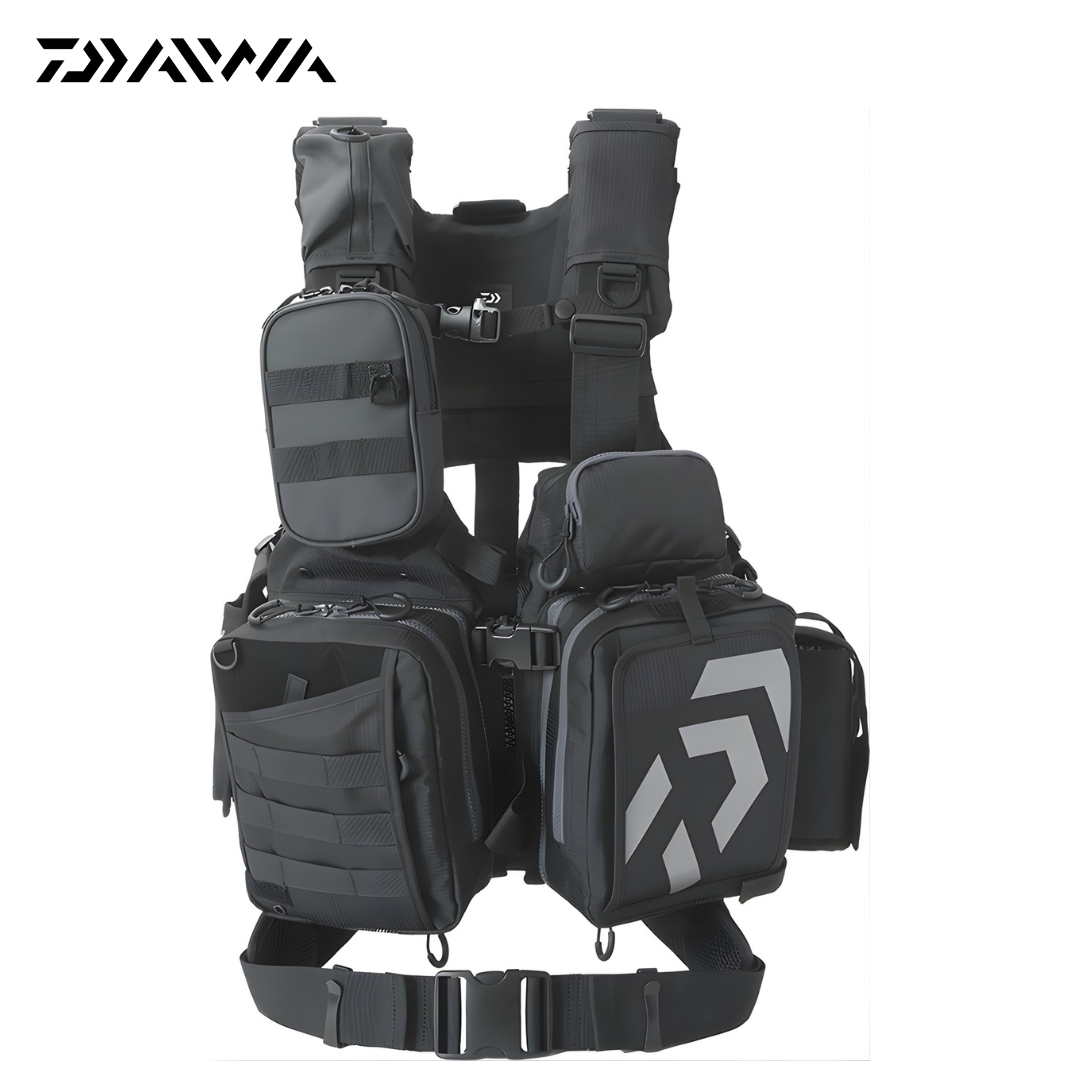 Chaleco de Pesca DAIWA DF-6122 Bench Cool Game — imagen 1