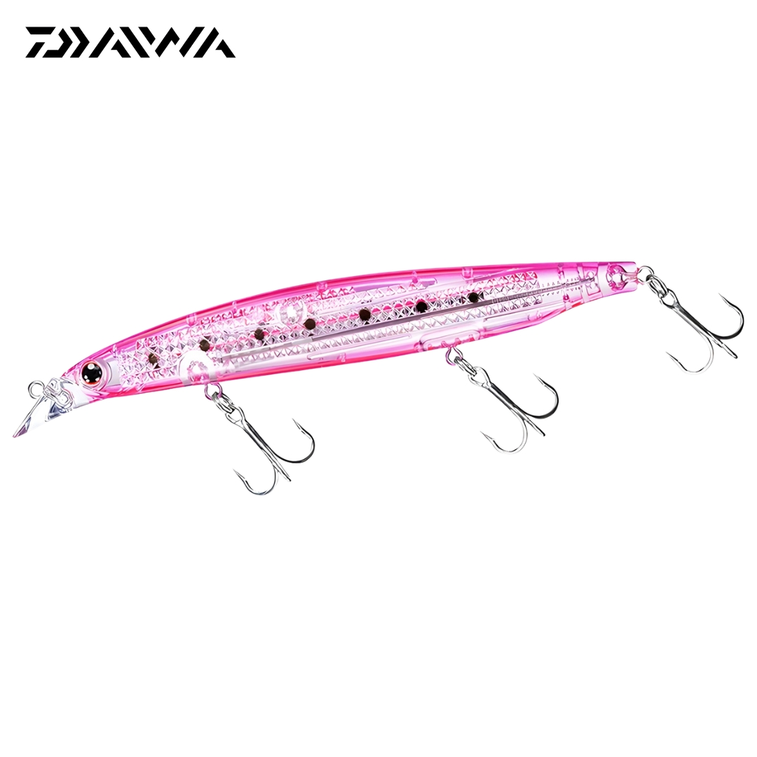Señuelo Pesca DAIWA Vertice R 125LI S Pink Iwashi — imagen 1