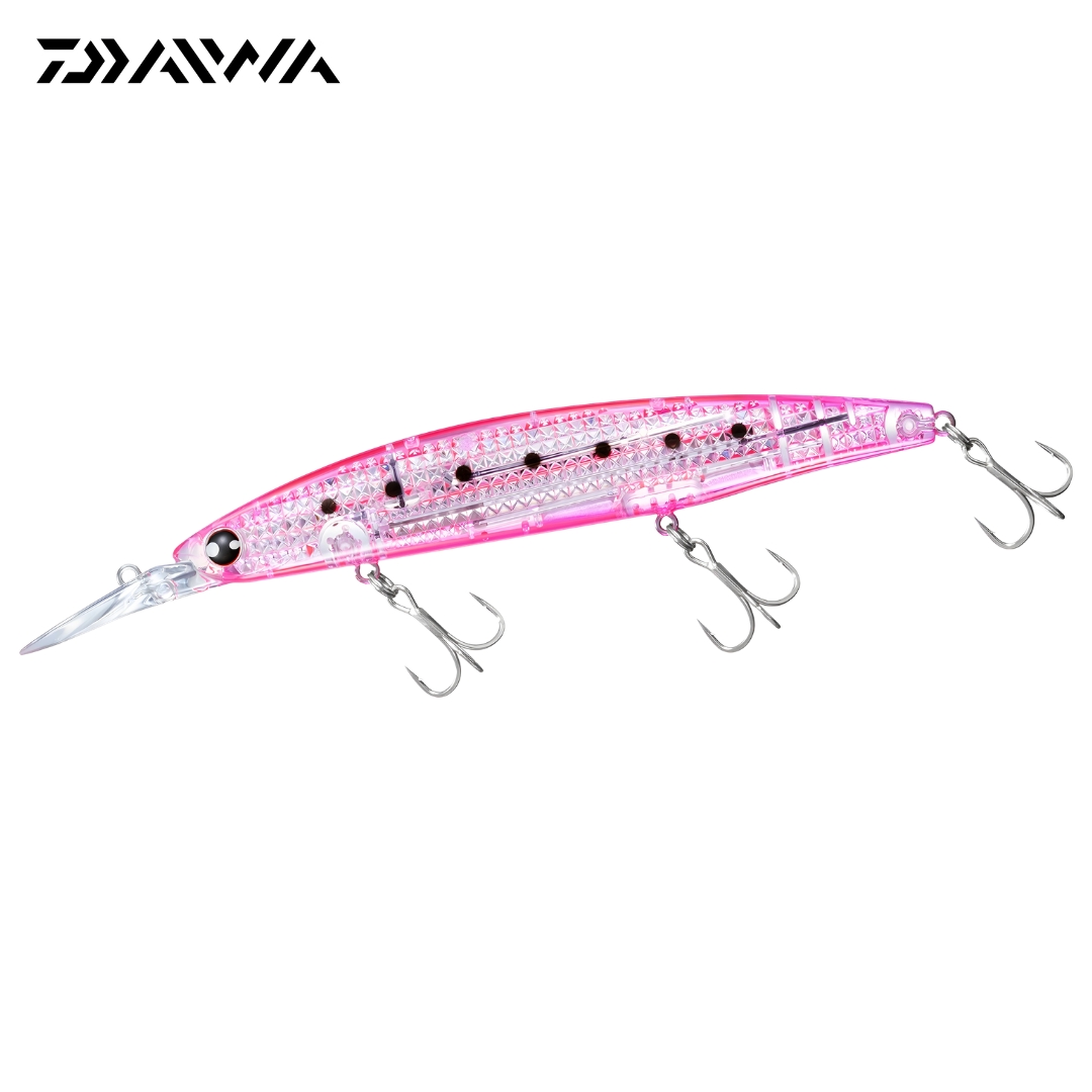 Señuelo Pesca DAIWA Z Setupper 125LI Pink Iwashi — imagen 1