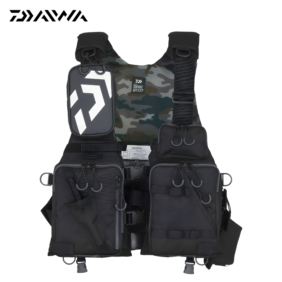Chaleco de Pesca DAIWA DF-6224 Float Game — imagen 1
