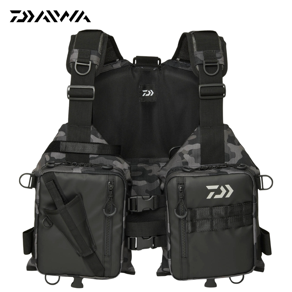 Chaleco de Pesca DAIWA DF-6425 Light Float Game — imagen 1