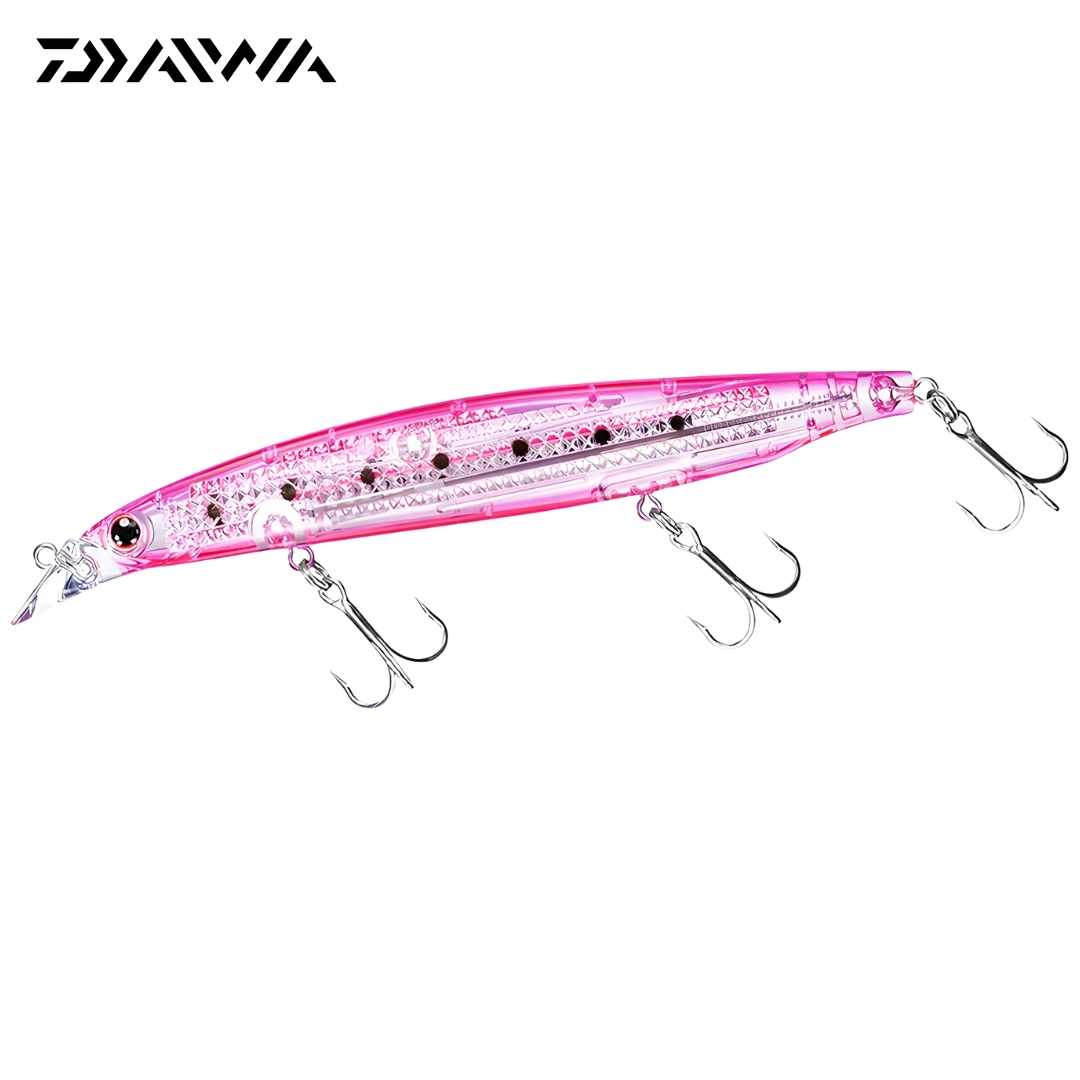 Señuelo Pesca DAIWA Vertice R 140LI S Pink Iwashi — imagen 1