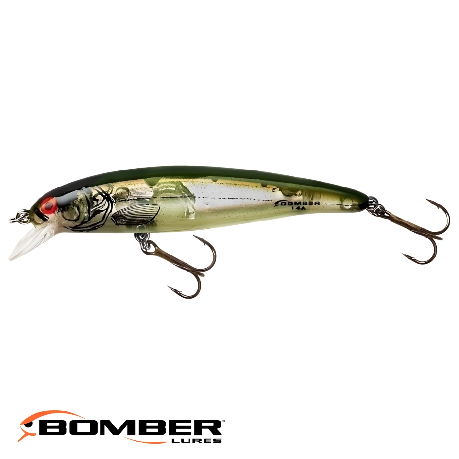 Señuelo para Pesca BOMBER Long A B14A XSIG — imagen 1