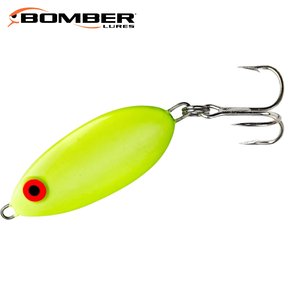 Cuchara para Pesca BOMBER Slab Spoon B89 FY — imagen 1