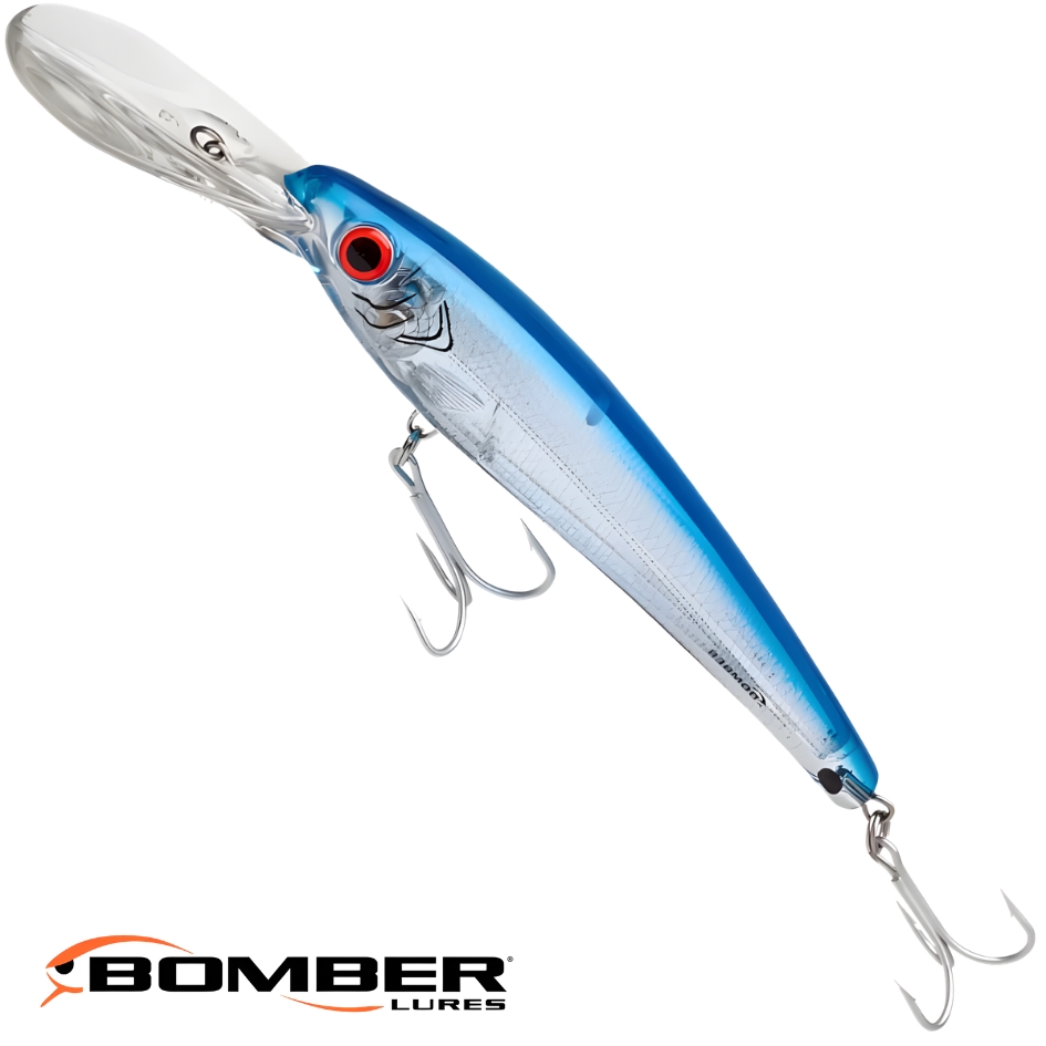 Señuelo Pesca BOMBER Certified Depth BSWCD25XSIL — imagen 1
