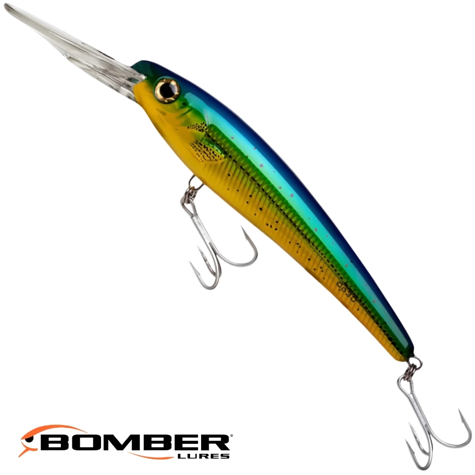 Señuelo Pesca BOMBER Certified Depth BSWCD30DRO — imagen 1