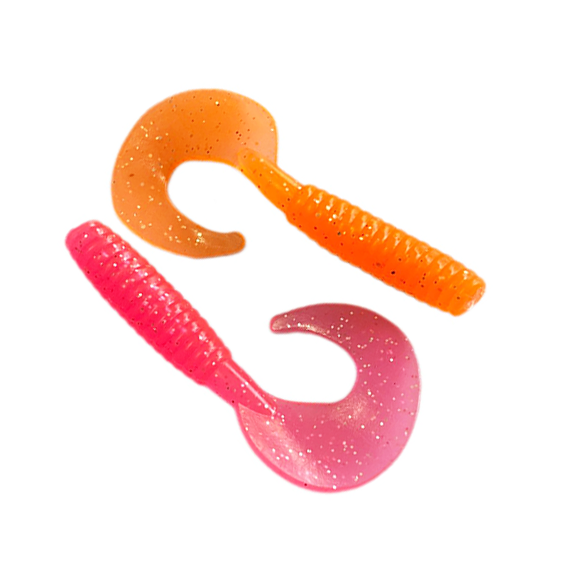 SEÑUELOS DE SILICONA DE COLORES — imagen 1
