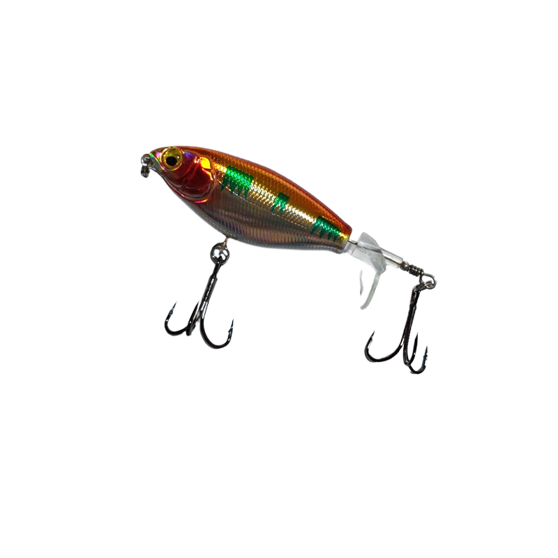 PEZ CON COLA GIRATORIA PROBEROS — imagen 1