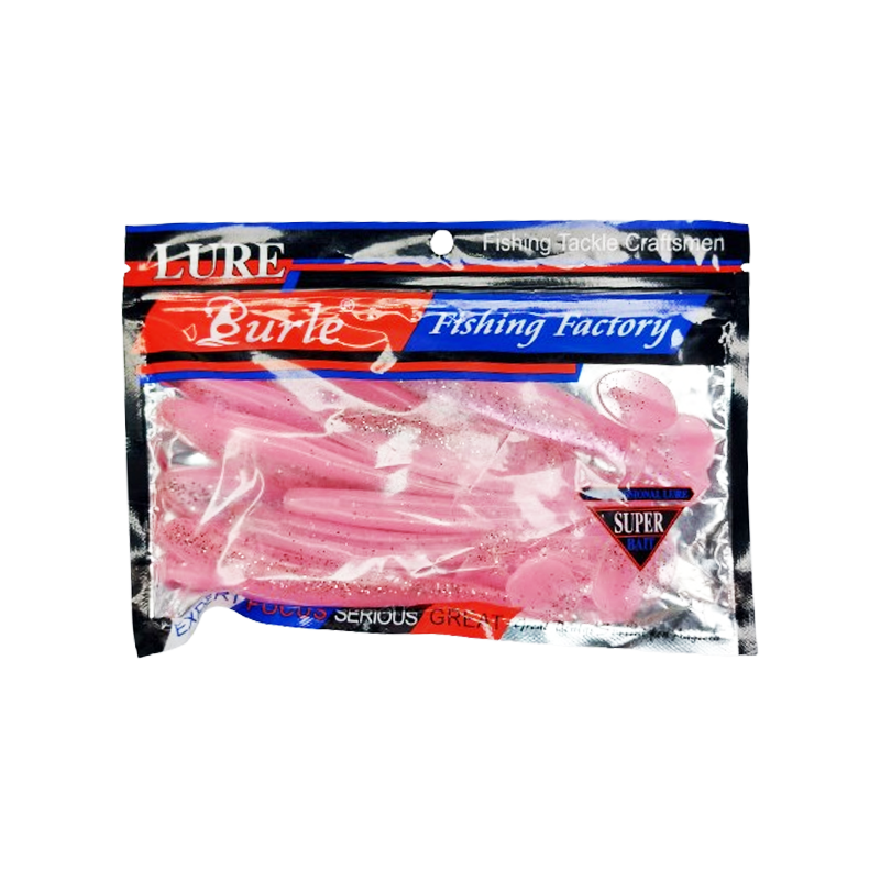 PAQUETE DE SEÑUELOS DE SILICONA — imagen 1